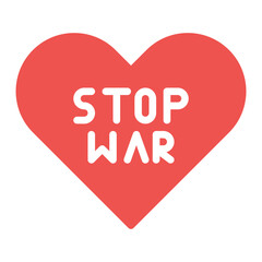 War Romance icon vector image. Can be used for Movie Genres.