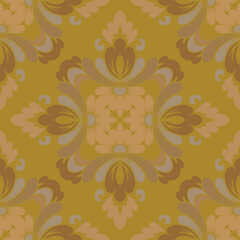 Marigold, yellow, flower, flower pattern, floral, Motive, Ethnic, boho, traditional, Gypsy, Peruvian, Ornament, decoration, textile, geometry, repeat, tribe, abstract, 