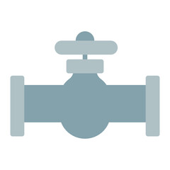 Inlet Valve icon vector image. Can be used for Water Treatment.