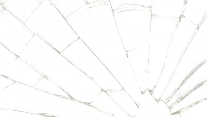 Abstract Fractal Pattern with Broken Glass Effect and Circular Wave Elements in High Resolution – Futuristic Digital Background for Technology, Chaos, Distortion, and Artistic Concepts