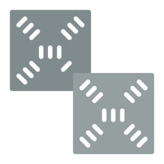 Obraz premium Build Plate icon vector image. Can be used for Additive Maufacturing.