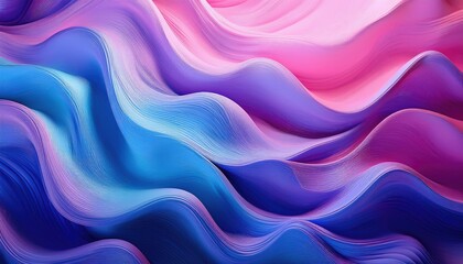 Ethereal Flow - Vivid Abstract Gradient Background