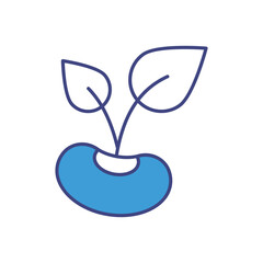 Seeds vector icons stock illustration