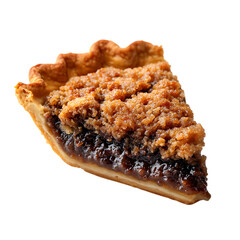 Crumb Topping Pie Recipe  Images against transparent background