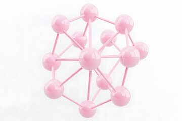 3d render of molecule