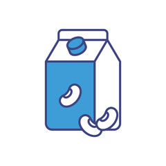 Soy Products vector icons stock illustration