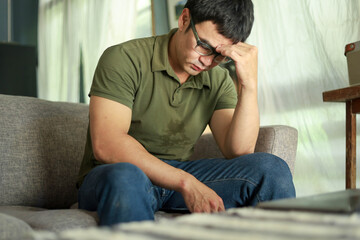 domestic,sad serious illness man.depressed emotion panic attacks alone sick people fear stressful crying.stop abusing violence,help person with health anxiety,thinking bad frustrated exhausted
