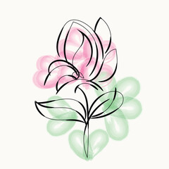 High Resolution Line Art Design Featuring Geometric Shapes Abstract Patterns and Clean Lines Ideal for Print and Web Use