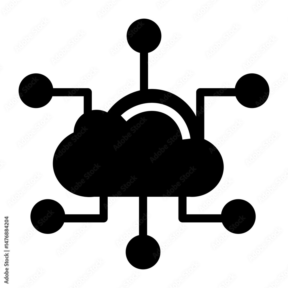 Aufkleber computing vector icon