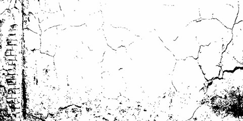 Dust or old grunge concrete building damaged grunge wall , plaster old rough dirty wall, white marble texture, black and white texture effect white background.	