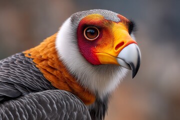 Close-up bird portrait