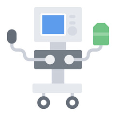 Ventilator icon vector image. Can be used for Tuberculosis.