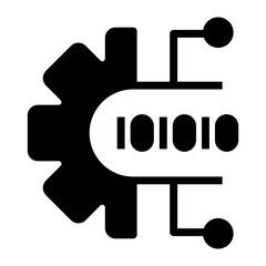 DIGITAL VECTOR ICON
