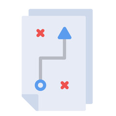 Strategy icon vector image. Can be used for Business Meeting.