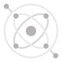 Gyroscope icon vector image. Can be used for Sensors.