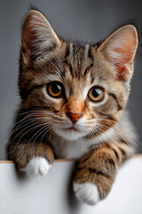 Obraz premium cute cat