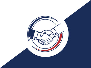 Handshake Logo Design, Partnership Logo Icon, Deal or Agreement Logo, Trust and Connection Symbol, Business Handshake Mark, Agreement Icon Design, Teamwork Handshake Logo, Financial Deal Logo, new 