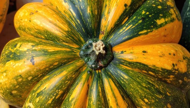 Patisson close-up