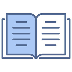 Book Blue Icon