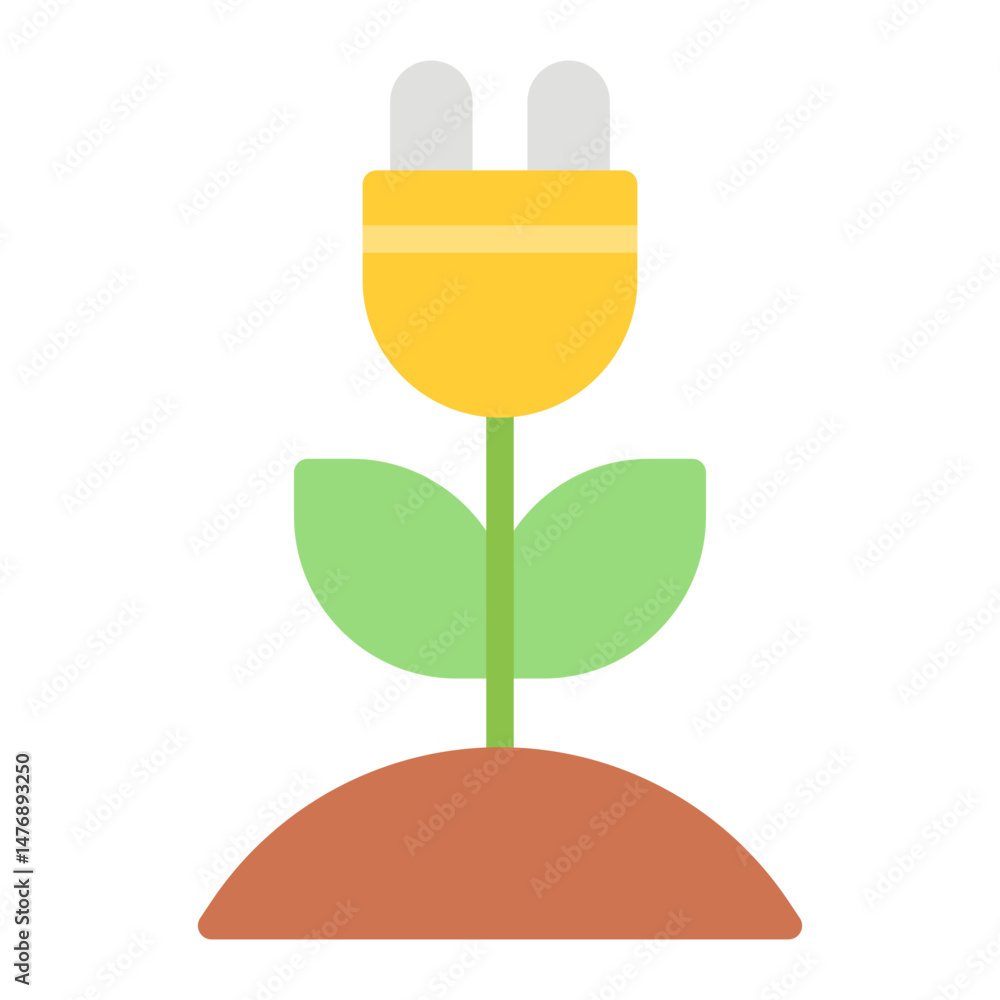 Aufkleber pollution control icon vector image. can be used for world environment day.