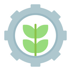 Sustainable Development icon vector image. Can be used for World Environment Day.
