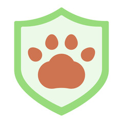 Wildlife Protection icon vector image. Can be used for World Environment Day.