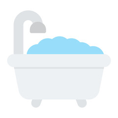 Bath icon vector image. Can be used for Eid al Adha.