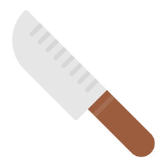 Blade and Knife icon vector image. Can be used for Eid al Adha.