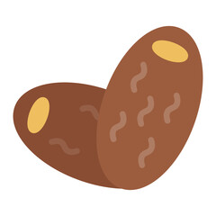 Dates icon vector image. Can be used for Eid al Adha.