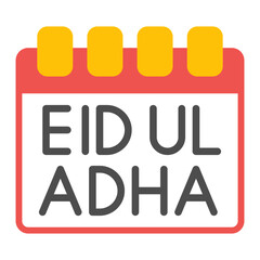 Eid al Adha icon vector image. Can be used for Eid al Adha.