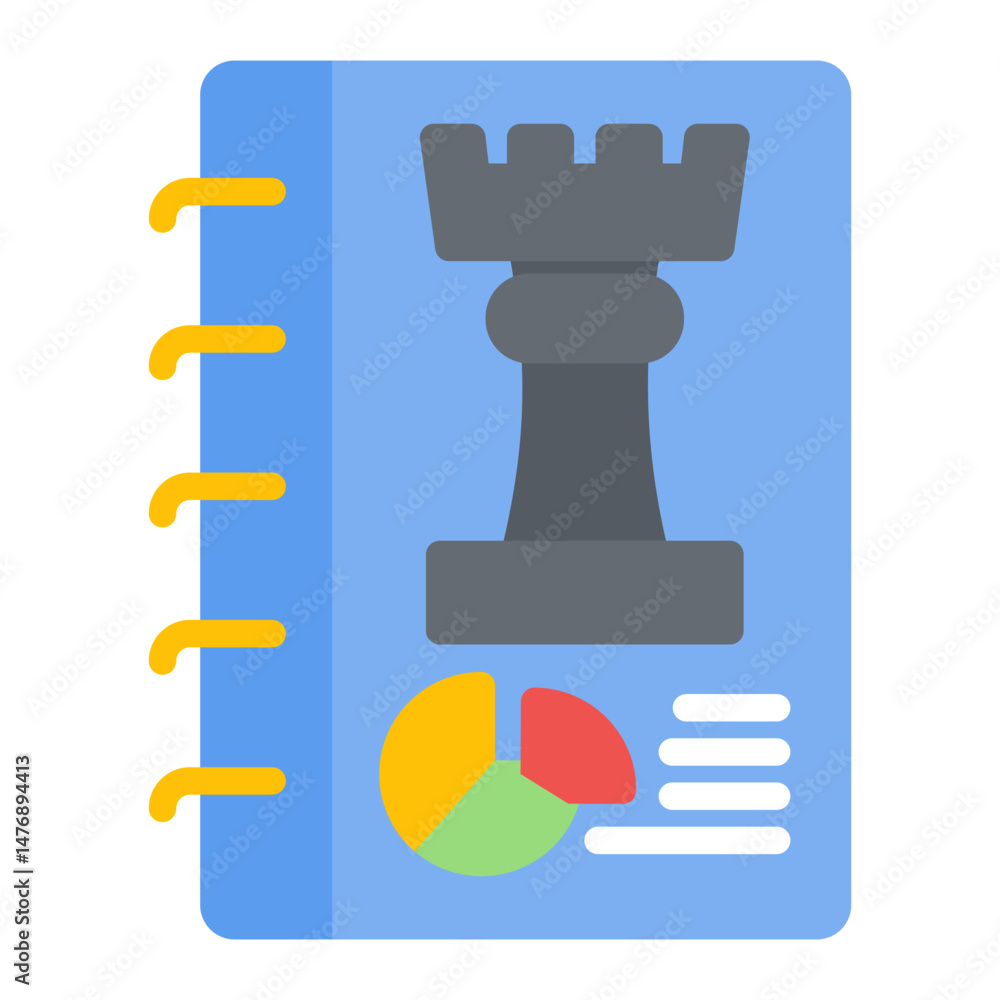 Aufkleber contingency icon vector image. can be used for business disruption.