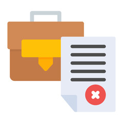 Setback icon vector image. Can be used for Business Disruption.