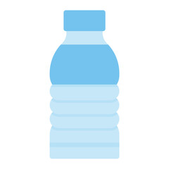 Water Bottle icon vector image. Can be used for Fitness.