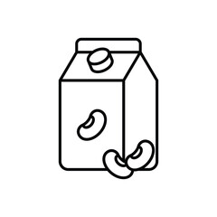 Soy Products vector icons stock illustration