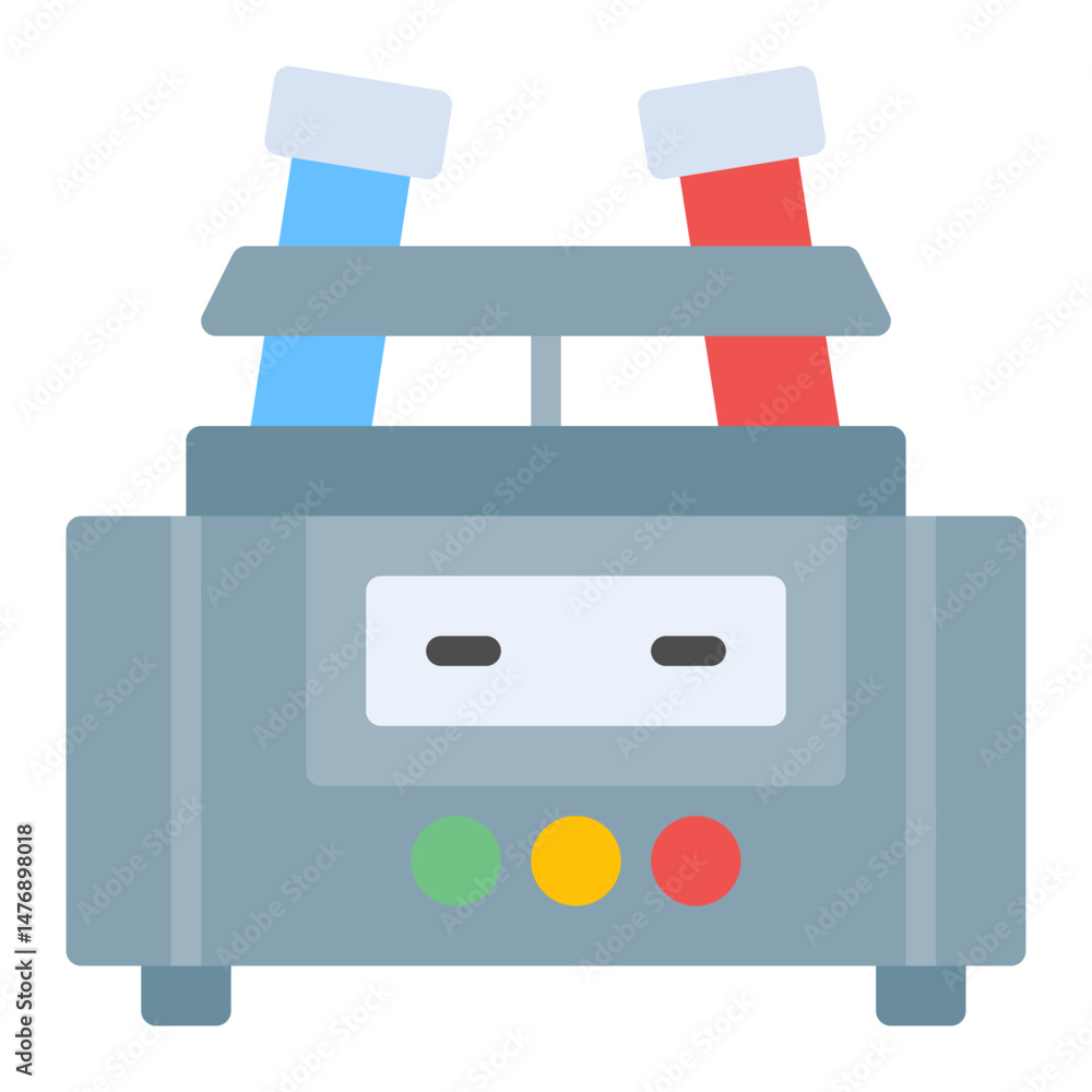 Poster centrifuge icon vector image. can be used for virtual lab.