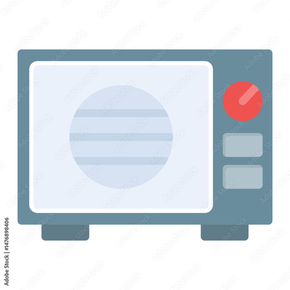 Poster lab oven icon vector image. can be used for virtual lab.