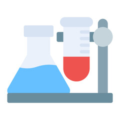 Lab Tools icon vector image. Can be used for Virtual Lab.