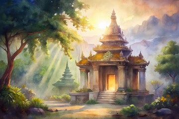 temple of thailand