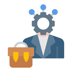 Diversity in Tech icon vector image. Can be used for Social Justice.