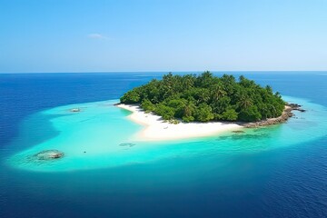 Deserted Island Oasis