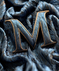 3D font on fabric, 3D lettering textile, fabric typography, 3D text on cloth, textile font design, cloth lettering, embroidered 3D font, 3D print on fabric, fabric texture text, 3D stitched font, text