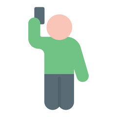 Starting Signal icon vector image. Can be used for Track and Field.