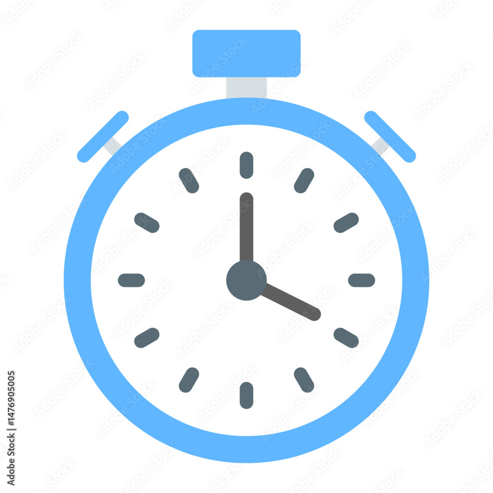 Poster stopwatch with split times icon vector image. can be used for track and field.