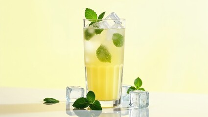 refreshing lemonade