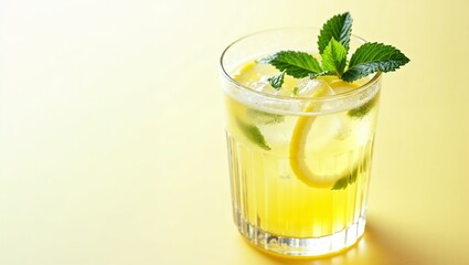 refreshing lemonade