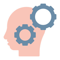 Cognitive Load icon vector image. Can be used for ADHD.