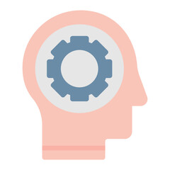 Executive Function icon vector image. Can be used for ADHD.
