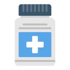 Obraz premium Medication icon vector image. Can be used for ADHD.