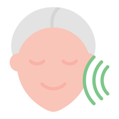 Peeling icon vector image. Can be used for Skin Burns.