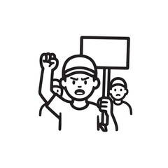 demonstration people